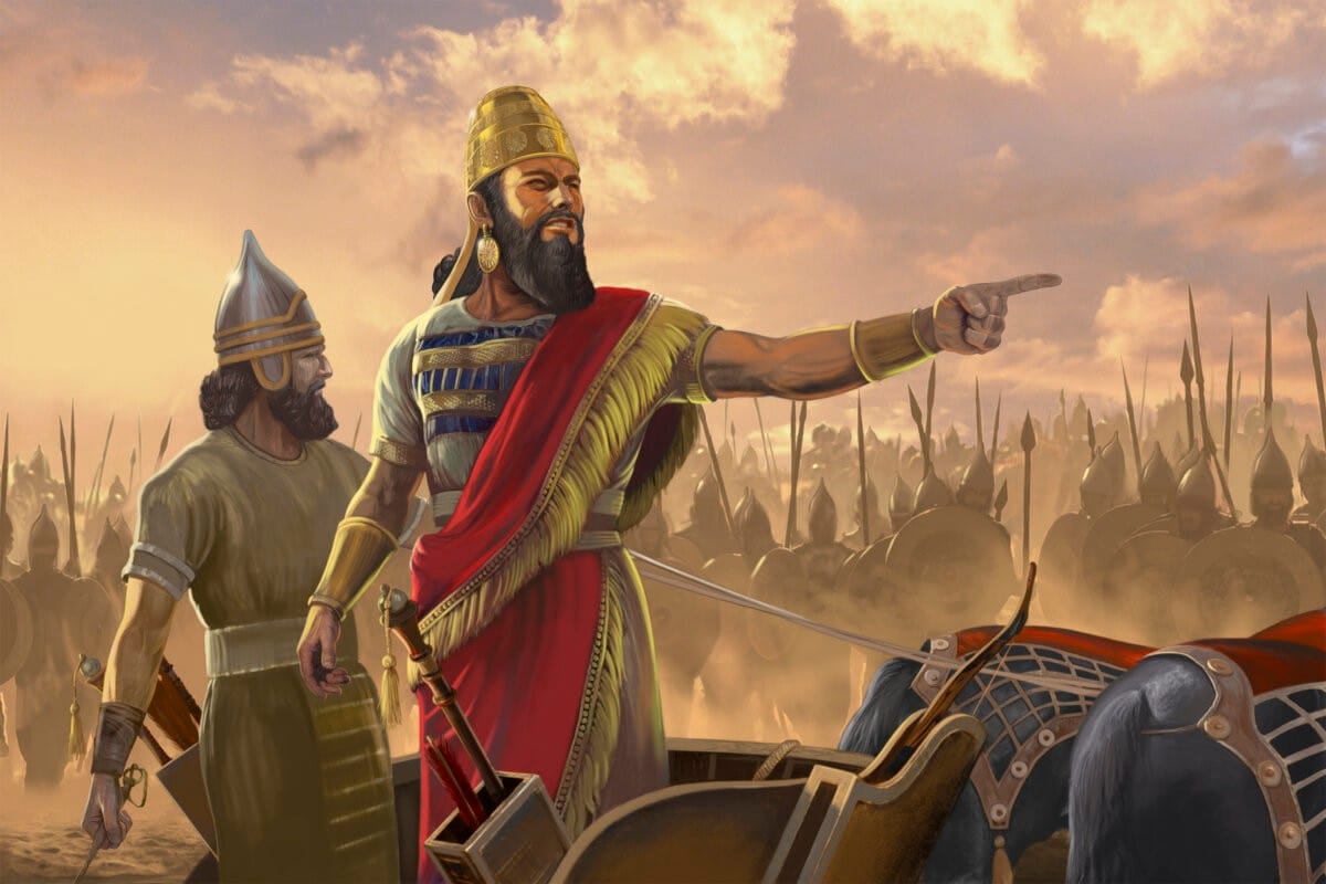 Hezekiah And Sennacherib Trusting God With Challenges