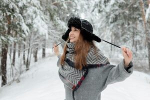 Woman_Snow