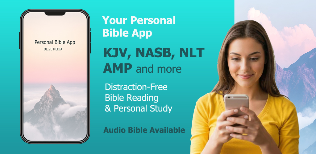 PersonalBibleApp Feature Graphic